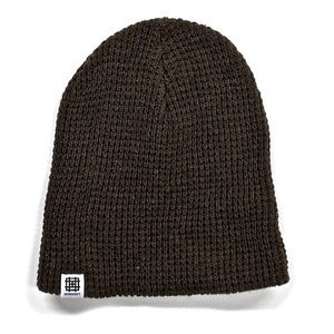 Image of Knit Beanie (Chocolate)