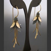 Image of Fuchsia Earrings Large