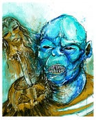 Image of The Haunted Mask print
