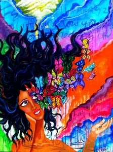 Image of She's Ready For Her Wings Limited Edition Print