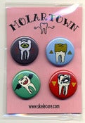 Image of Molar Town Pin Pack