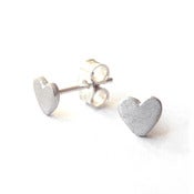 Image of heart earrings