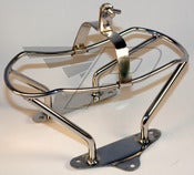 Image of Inline Spare Wheel Holder-Lambretta S3/GP