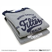 Image of Filter017 CREALIVE DEPT.Crewneck Sweatshirt