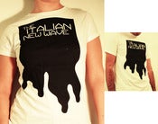Image of WHITE TEES - boy & girl