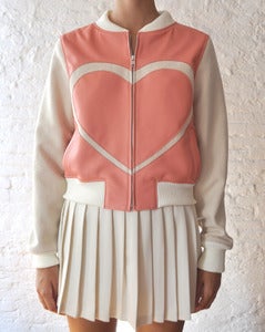 Image of Heart Varsity Jacket