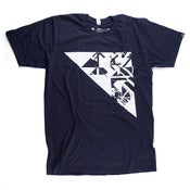 Image of Graphic Surgery Navy - White