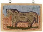 Image of Brown Horse Sampler