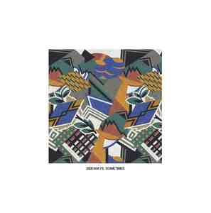 Image of TLV054: CYMBALS - Sideways, Sometimes - CD