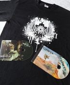 Image of TSHIRT AND 2 CD COMBO