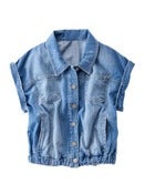 Image of Mango Denim Jacket 