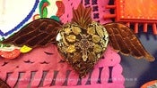Image of Wooden hearts with charms (Milagros)