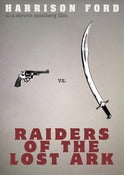 Image of Raiders of the Lost Ark poster