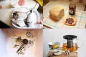 Image of miam miam : set of 4 postcards