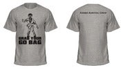 Image of ACK! Zombies! Grab Your Go Bag T-shirt