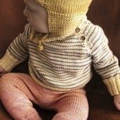 Image of Island Stripe Turtleneck