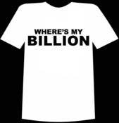 Image of Where's My Billion