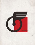 Image of Moto Borgotaro Vintage Poster