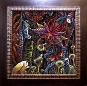 Image of "INSECTUS"  ~ Version #2 ~ Mounted & Framed Limited Edition