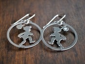 Image of Tom Thumb Earrings