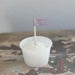 Image of Lilac Glitter Cupcake Toppers