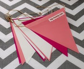 Image of Pink Eco-Garland