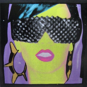 Image of Rihanna Uber Alles Canvas