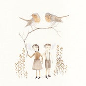 Image of Babes In The Woods Print