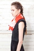 Image of no. 313 hand dyed silk scarf