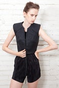 Image of no. 303 waxed cotton vest