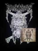 Image of CD, shirt and logo sticker combo deal