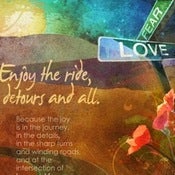 Image of Original Posters: ENJOY THE RIDE