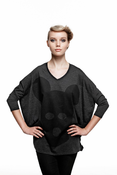 Image of AW2011: Sheer Volume T-shirt.