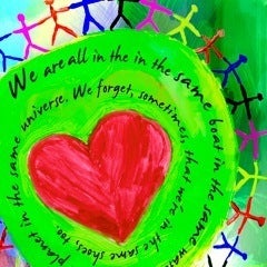 Image of Original Posters: HEART WORLD