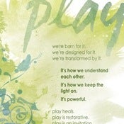 Image of Original Posters: PLAY