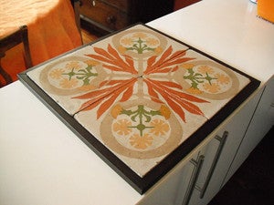 Image of Tongues of Fire framed piece