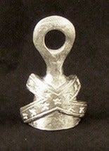 Image of Confederate Flag Bell GB-42