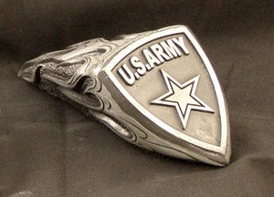 Image of US Army Silver FA-45S