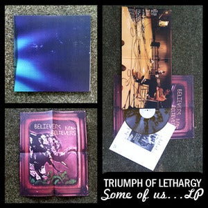 Image of Triumph of Lethargy S.A.T.D. "Some of Us Are in This Together" LP DSBR021