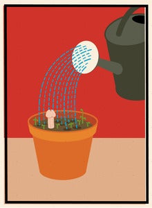 Image of Grow a dick.