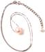 Image of Solitaire Pearl and Sterling Silver Necklace