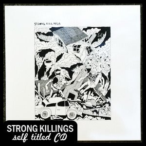 Image of Strong Killings S/T CD DSBR022