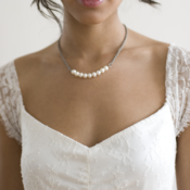 Image of heirloom row necklace