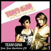 Image of Team Gina "Gina Gina Revolution" CD DSBR005