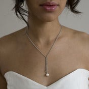 Image of heirloom oval necklace