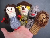 Image of Wizard of Oz Finger Puppets