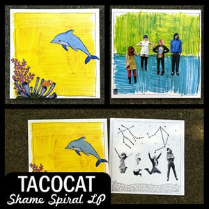 Image of TacocaT "Shame Spiral" LP DSBR013