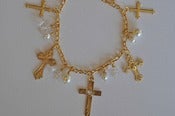 Image of Cross Love Bracelet