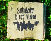 Image of Solidarity is our Weapon Patch