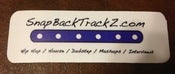 Image of SBT Laptop Sticker (Blue)